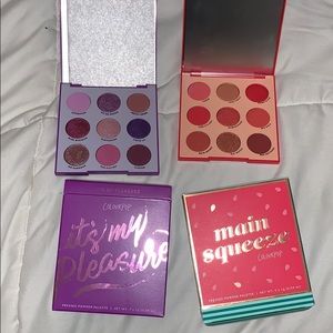 Colourpop eyeshadow palette bundle